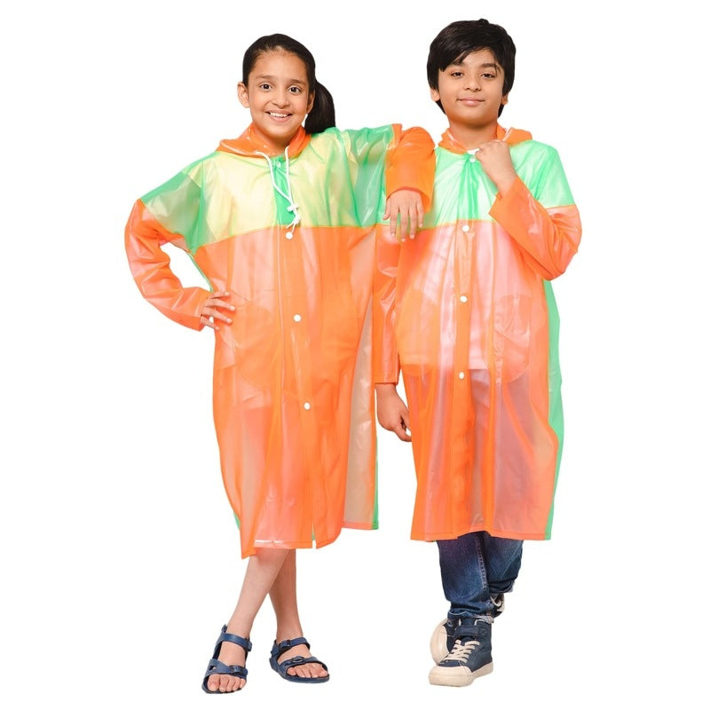 Clownfish Kids Rainwear - Outdoor Exploration Ready