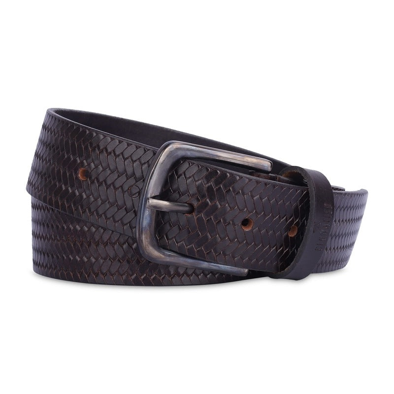 CLOWNFISH genuine leather belt - ideal gift for any occasion