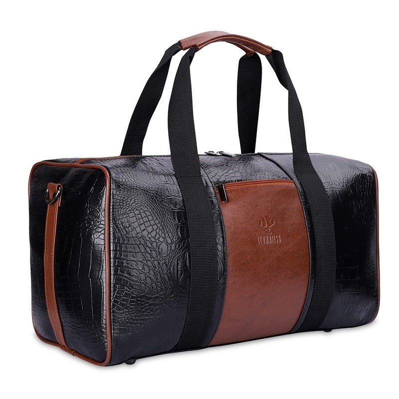 Clownfish faux leather bag - Gym and travel