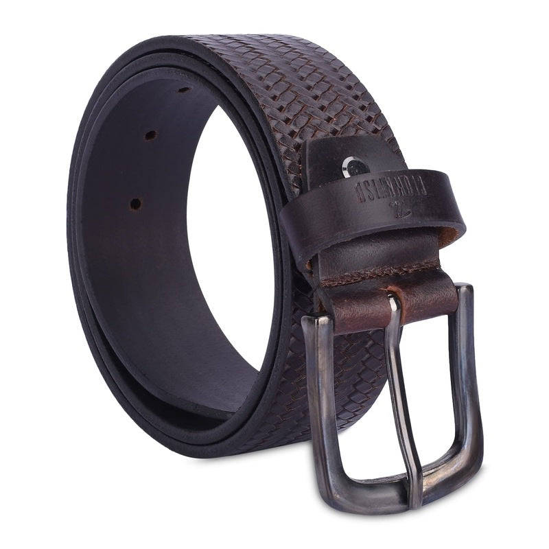 CLOWNFISH dark brown belt - perfect for casual outings