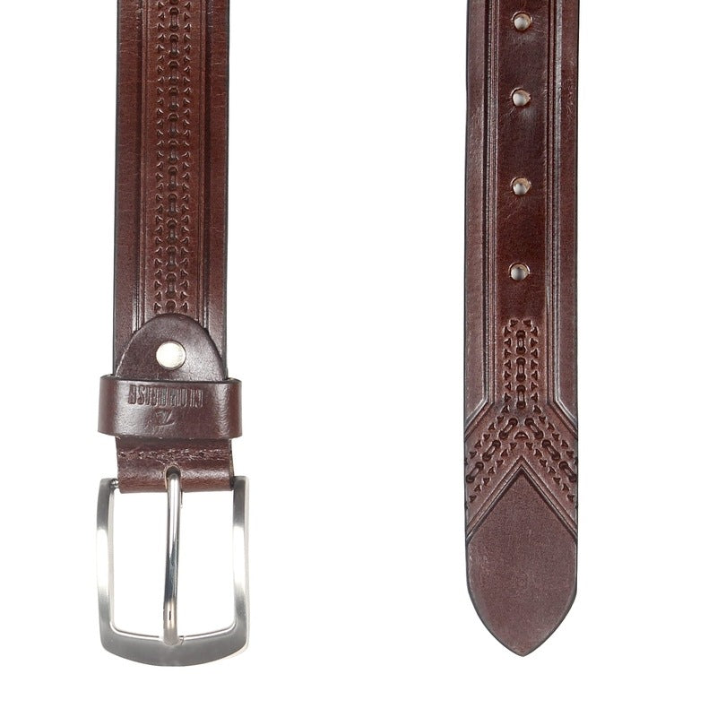Clownfish Men's Durable Leather Belt - Essential fashion accessory