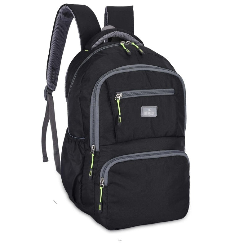 Clownfish laptop backpack - multi-functional accessory