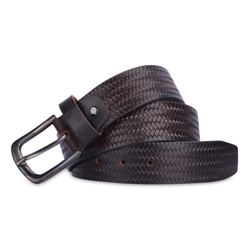 CLOWNFISH men's leather belt - trendy accessory for events