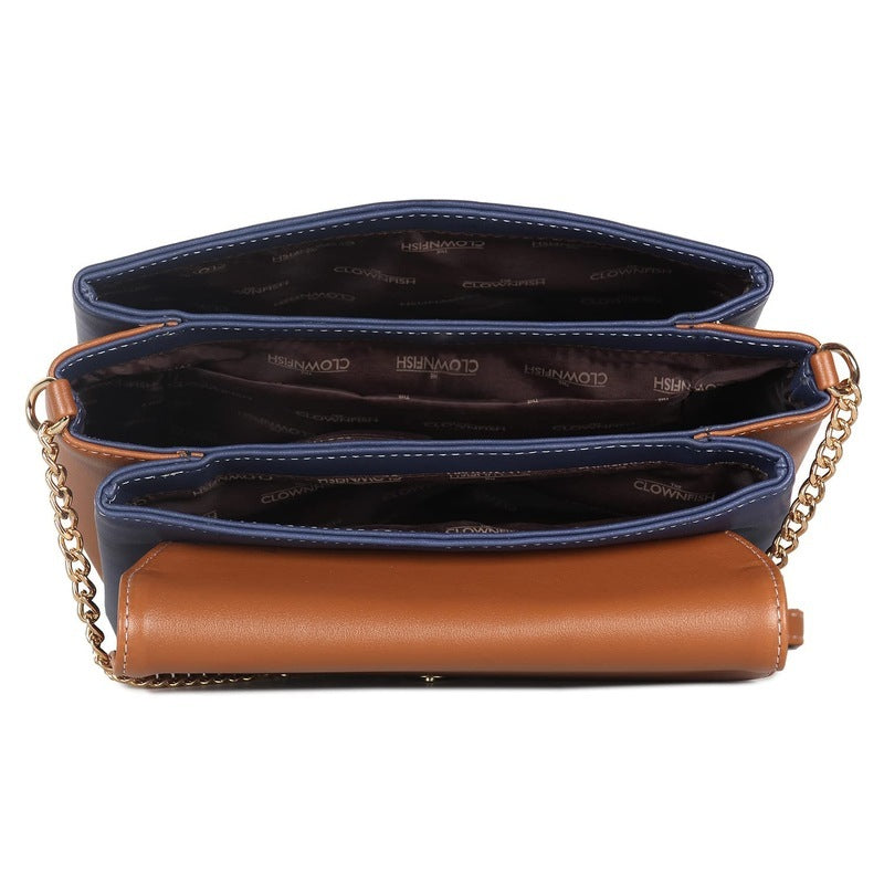 CLOWNFISH Annabelle Handbag - College Style