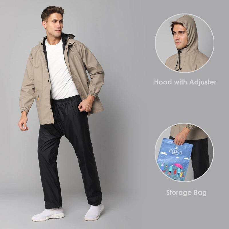Clownfish men's raincoat - High-quality waterproof design