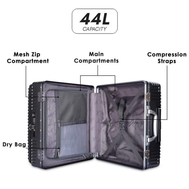Clownfish Jetsetter Carry-On Luggage - Family Vacation