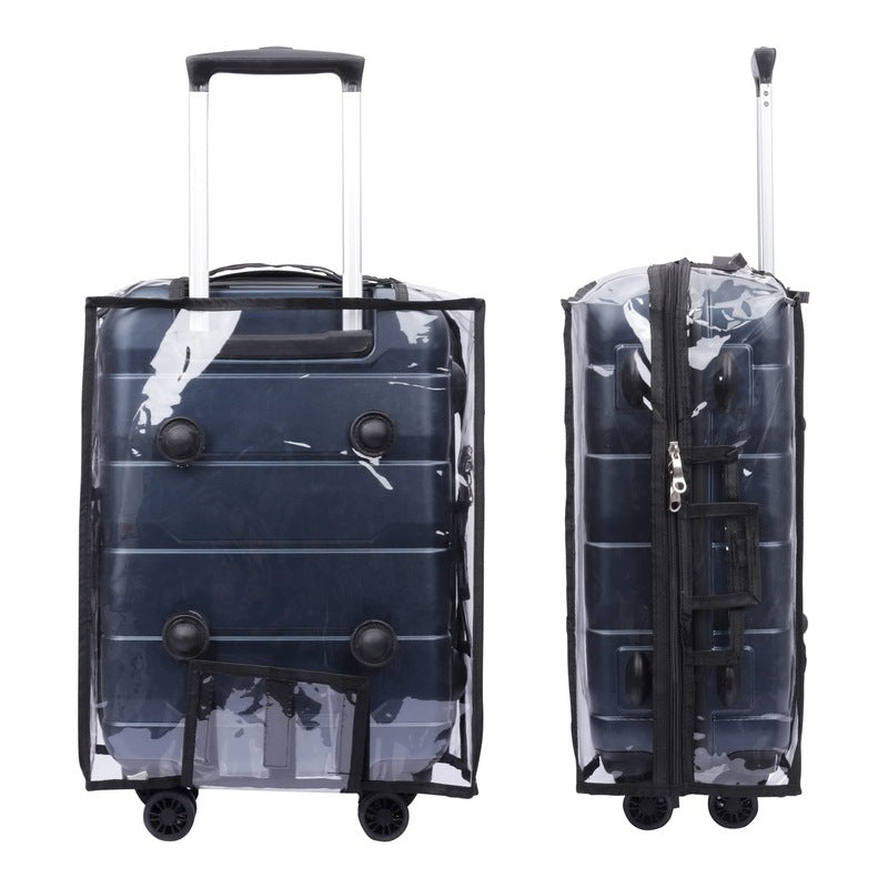 Clownfish Blue Suitcase - Stylish Travel Accessory