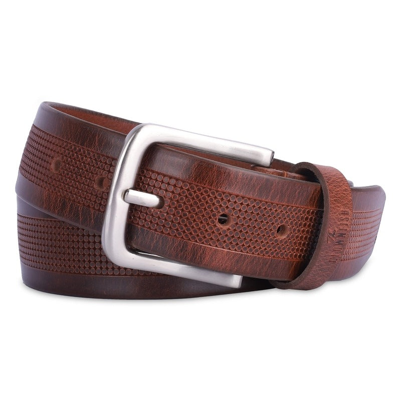 Clownfish men's belt - stylish accessory