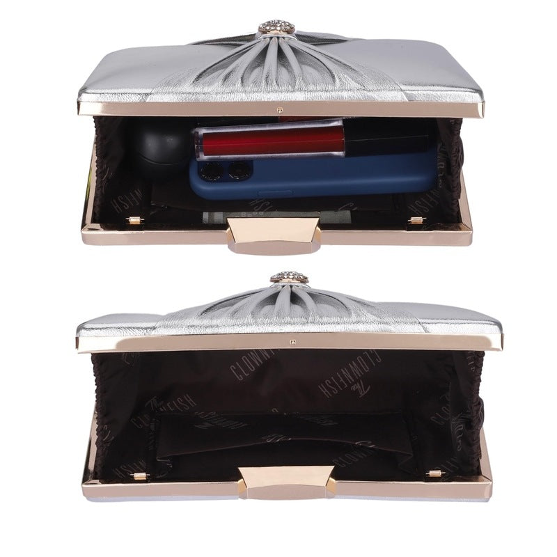 Clownfish Faux Leather Clutch - Fashion Statement