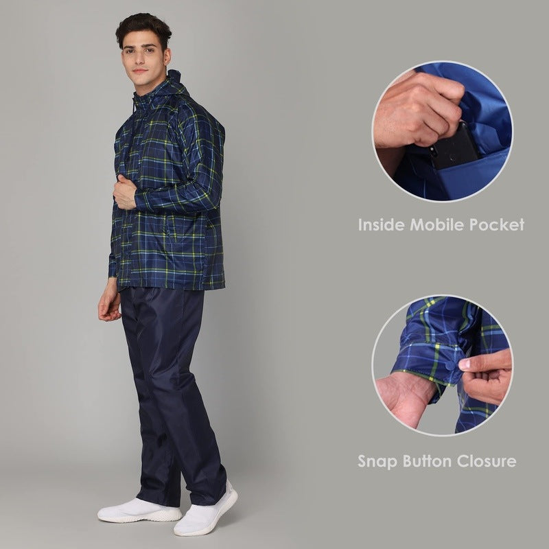 Clownfish men's rainwear - stylish rainy day essentials