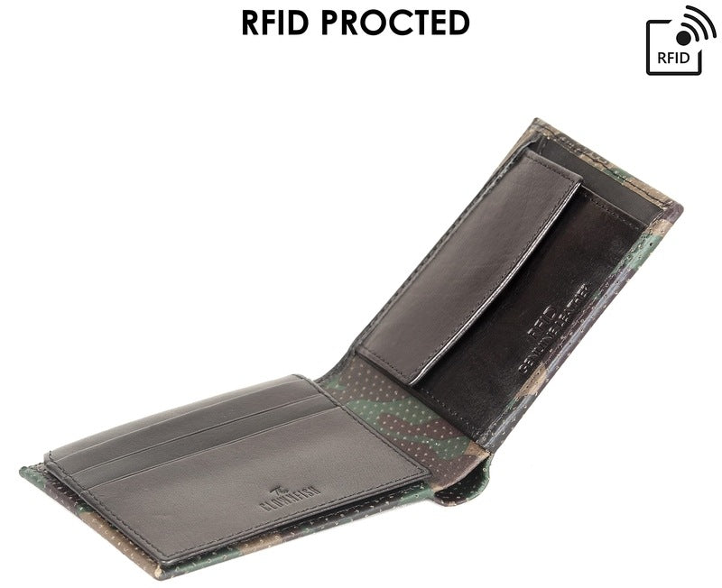 Clownfish RFID Wallet - Office Accessory