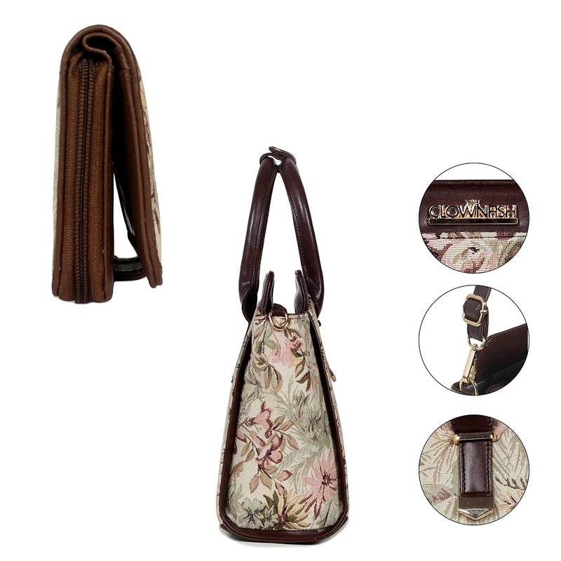 Clownfish Reina Handbag - Office Ready
