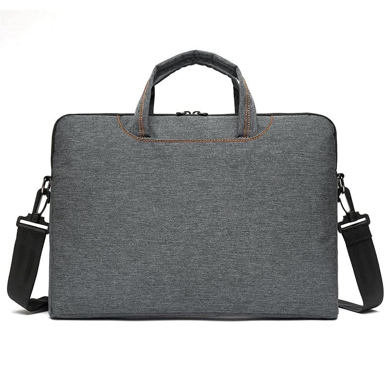 Clownfish slim laptop bag - college