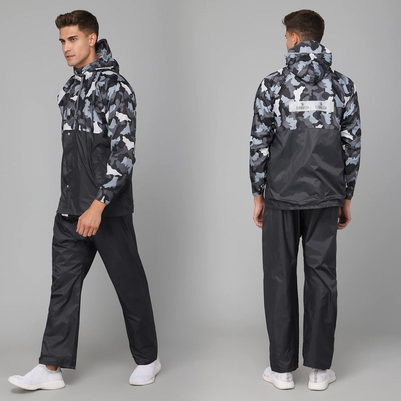 Clownfish Reversible Raincoat - Low light safety