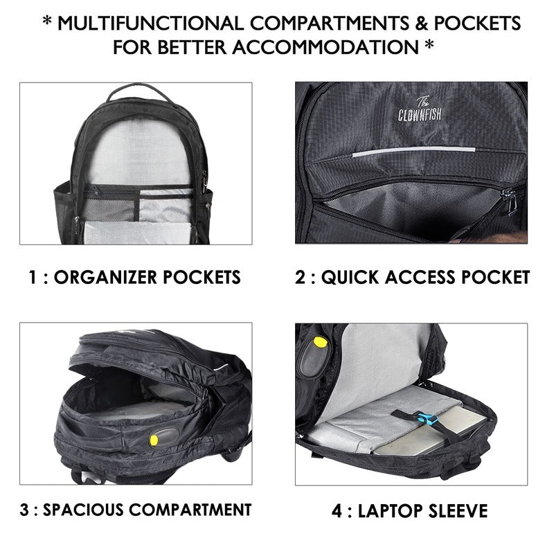 Clownfish Emerson Backpack - Office use