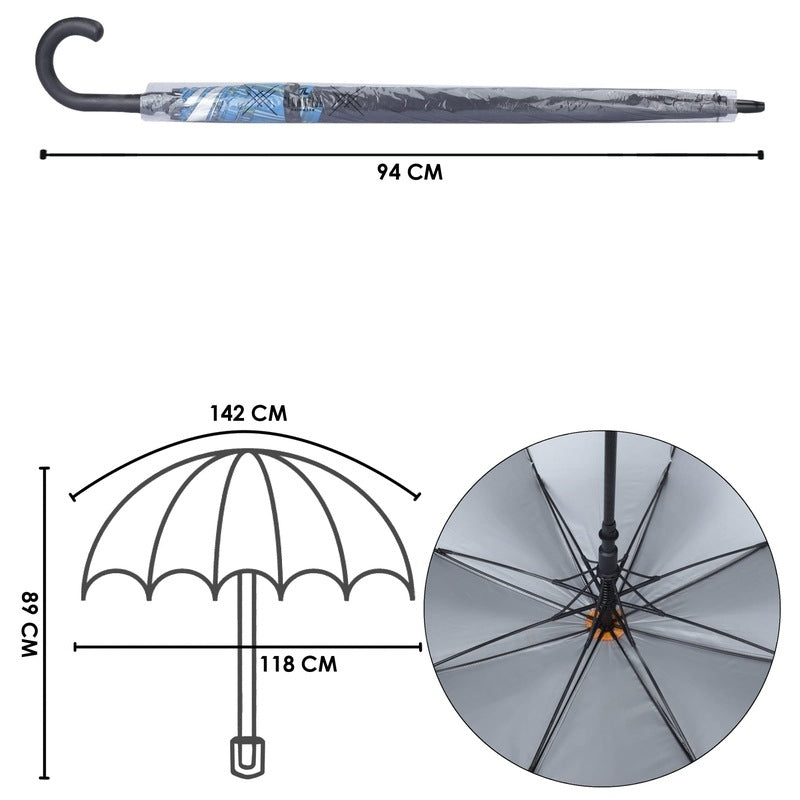 Clownfish umbrella - Easy auto open for quick use
