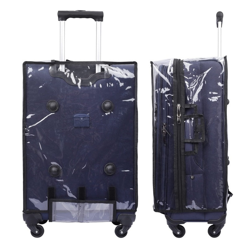Clownfish navy suitcase - Durable and stylish