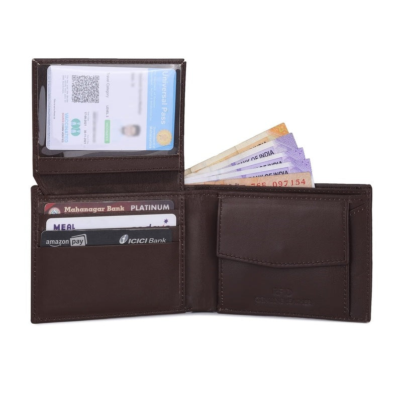 Clownfish Genuine Leather Wallet - Perfect Gift for Men