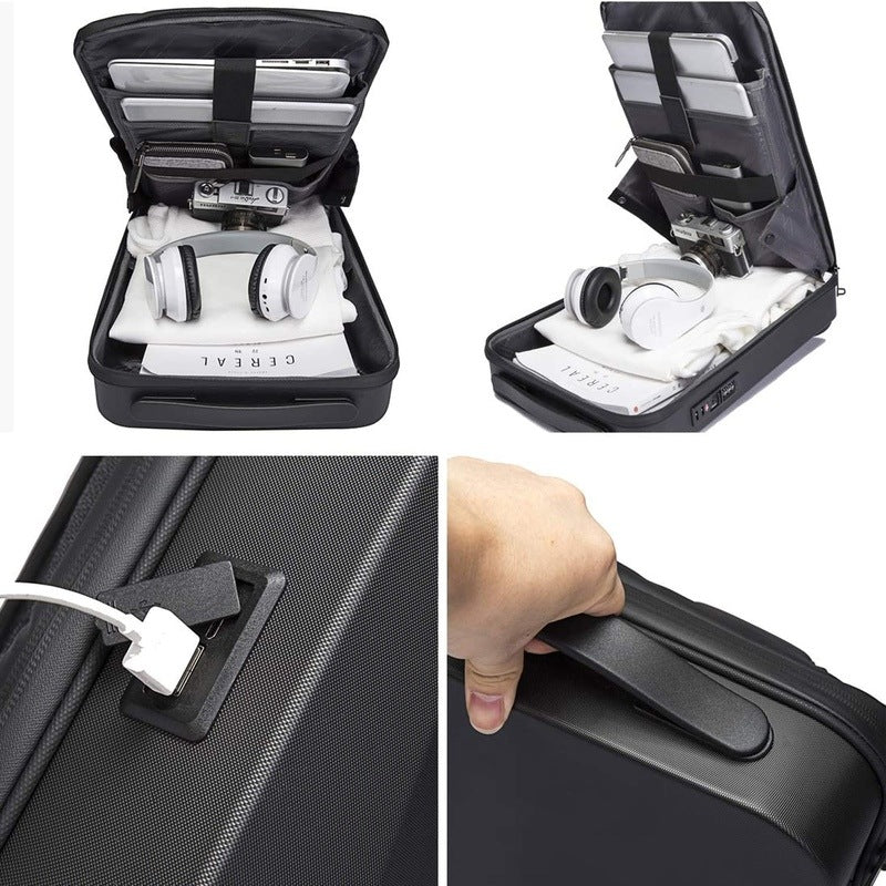 Clownfish hard shell backpack - Ideal for students