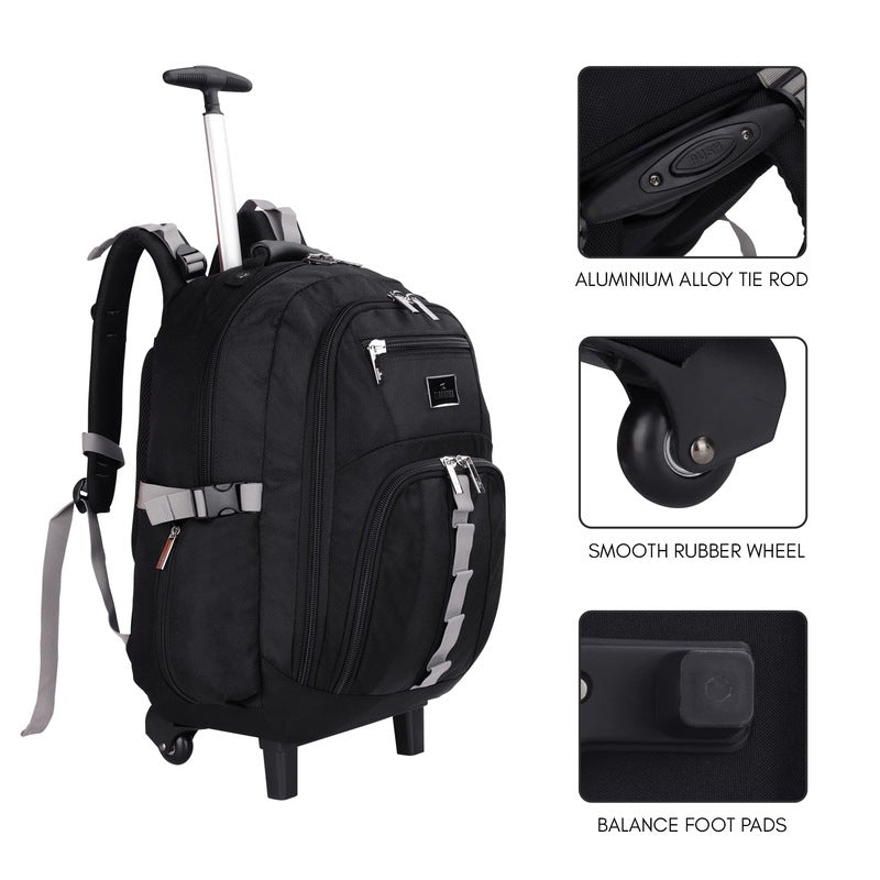 Clownfish laptop trolley backpack - business travel