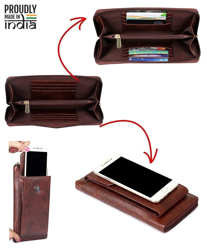 Clownfish Virgo Wallet - Functional and Stylish Accessory