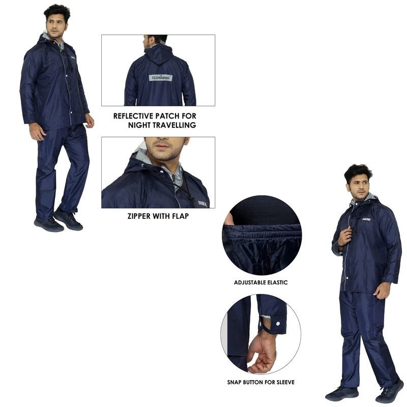 Clownfish two-piece raincoat - effective rain protection