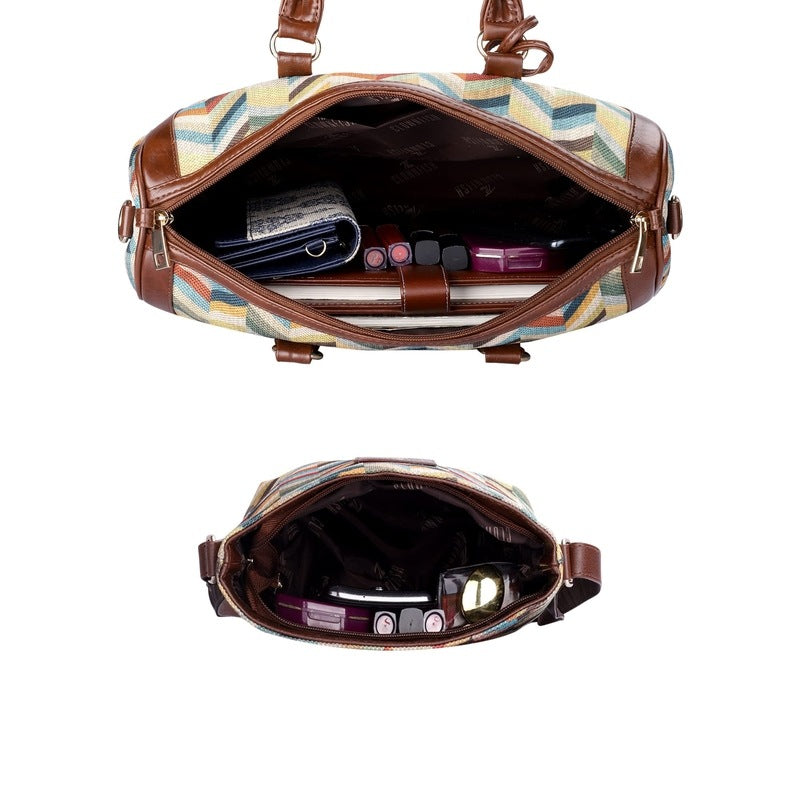 Clownfish Handicraft Fabric Handbag - Durable daily bag