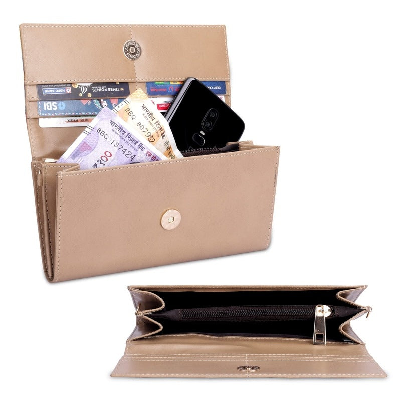 Clownfish pink wallet - ideal for daily travel