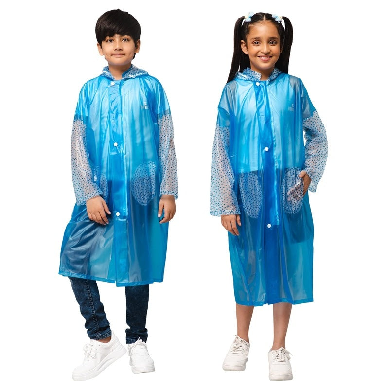 CLOWNFISH kids raincoat - rainy day play