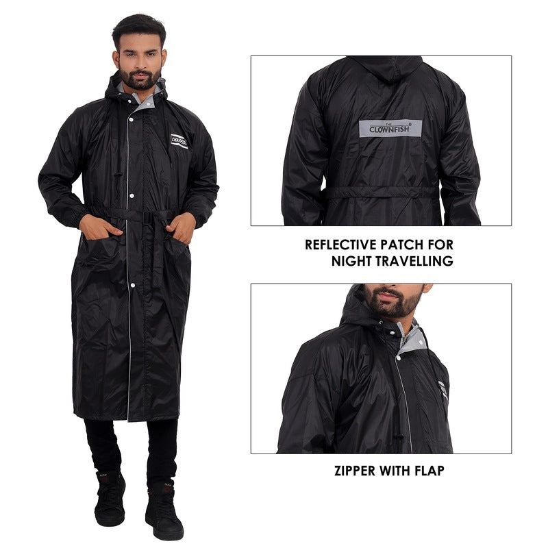 Clownfish Reversible Raincoat - Camping Essential