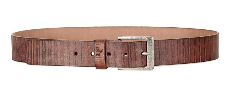 CLOWNFISH men's leather belt - formal events