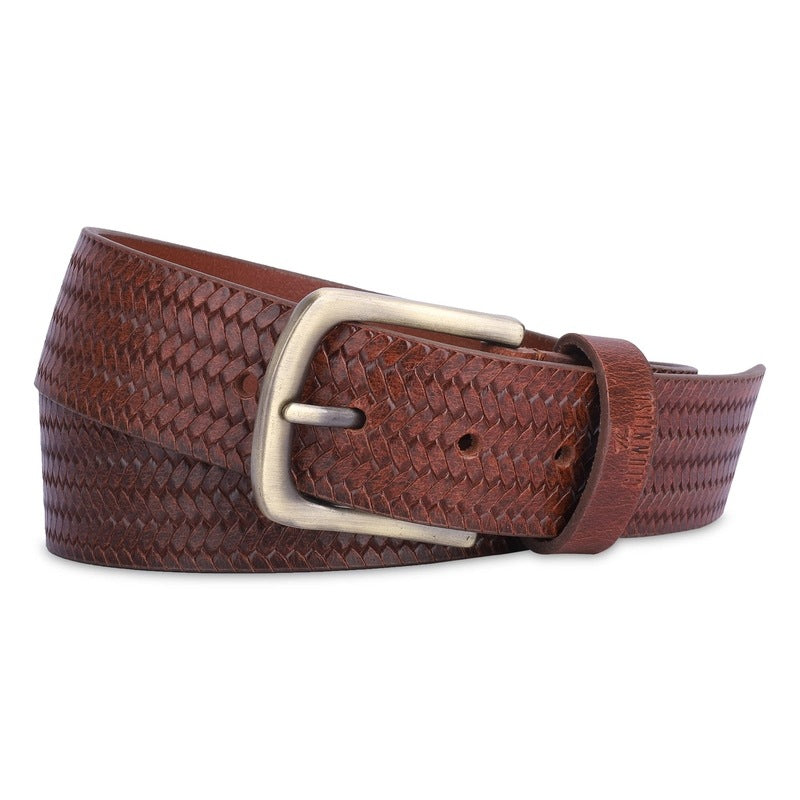 Clownfish men's leather belt - Comfortable all-day wear