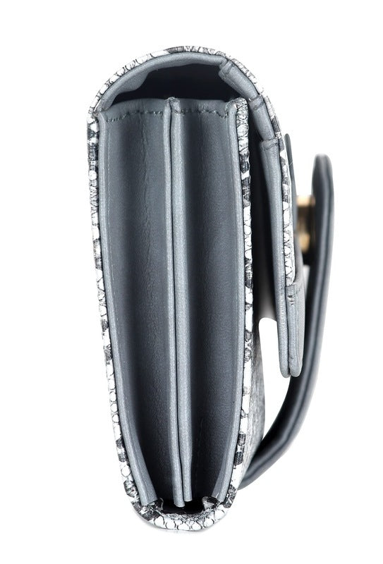 Clownfish coral womens wallet - casual outing companion