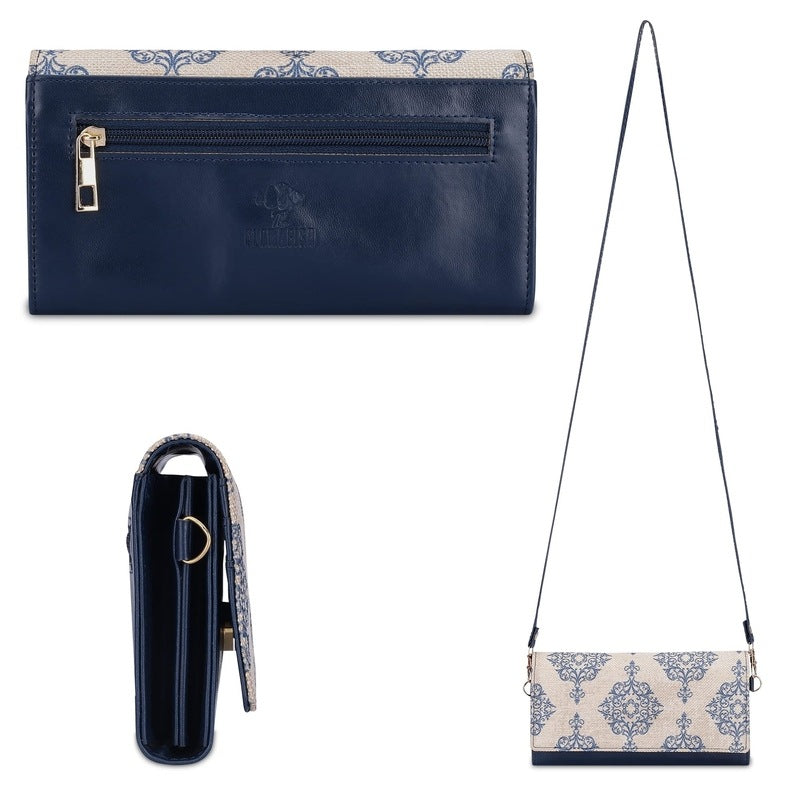 Clownfish Faux Leather Women Wallet - Handy for Women's Essentials