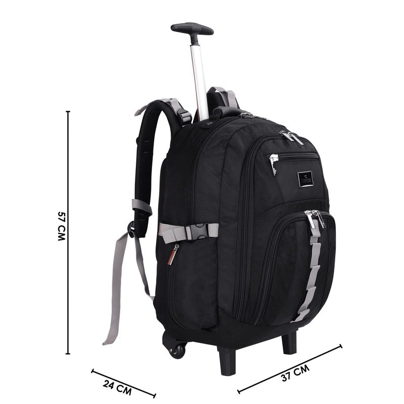 Clownfish laptop trolley backpack - daily commute