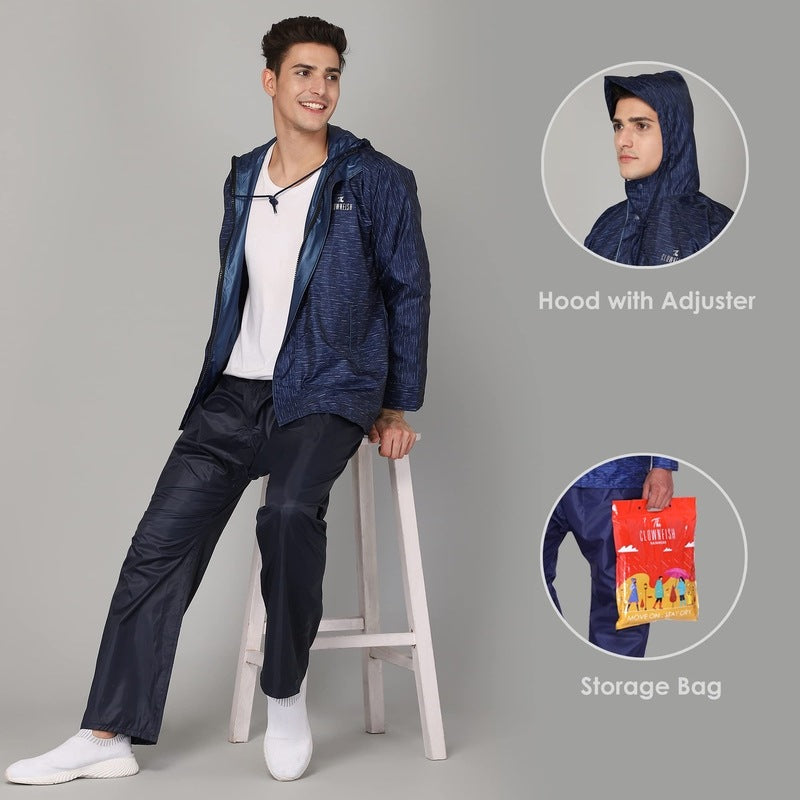 Clownfish waterproof raincoat - travel ready