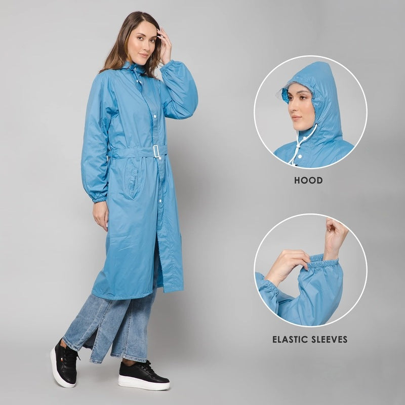Clownfish women's raincoat - versatile fashion for every season