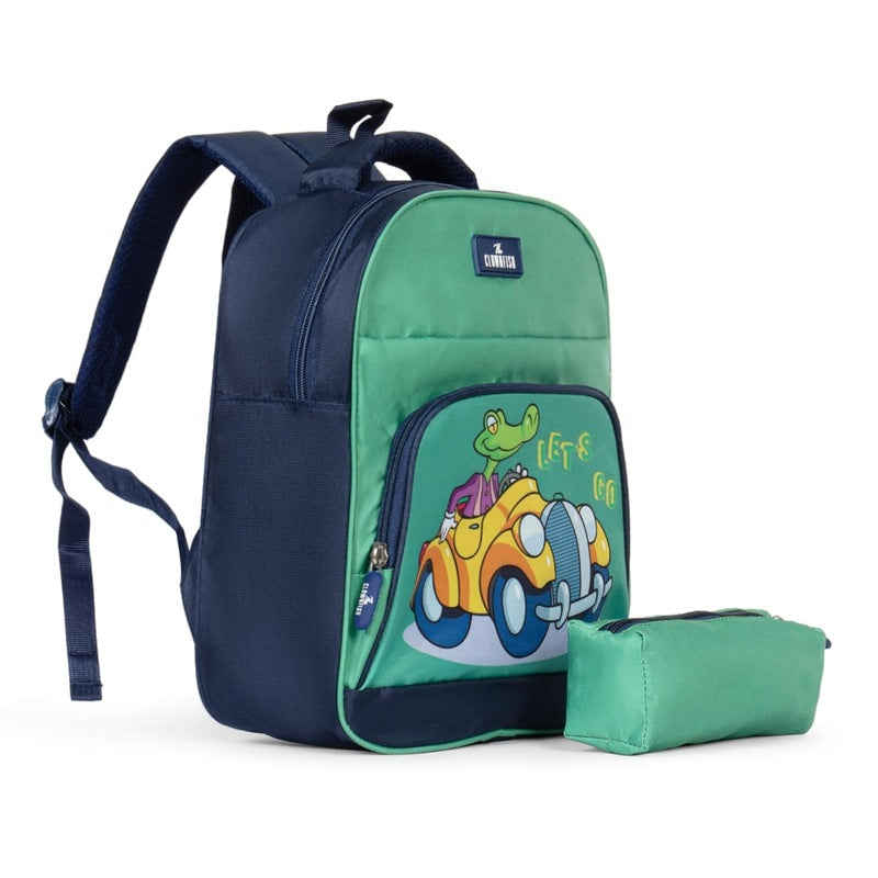 Clownfish Mini Explorer - Lightweight School Backpack