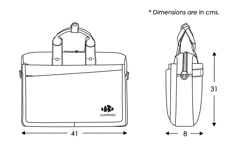 Clownfish messenger bag - Office use