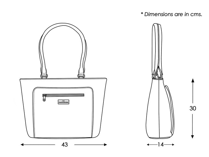 Clownfish Felicia Handbag - Office Wear