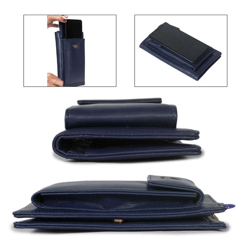 Clownfish Adora Ladies Wallet - Open Compartment