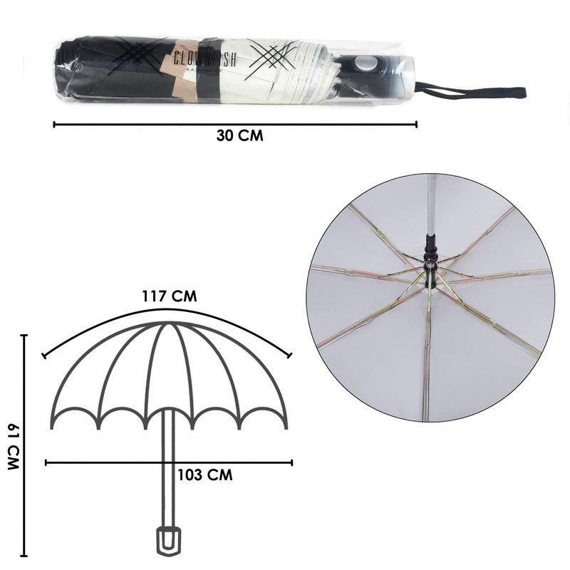 Clownfish waterproof umbrella - outdoor travel accessory