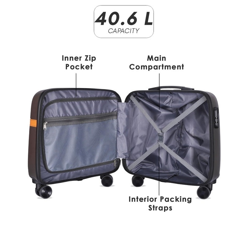 Clownfish 18 Inch Trolley Bag - Weekend Getaway