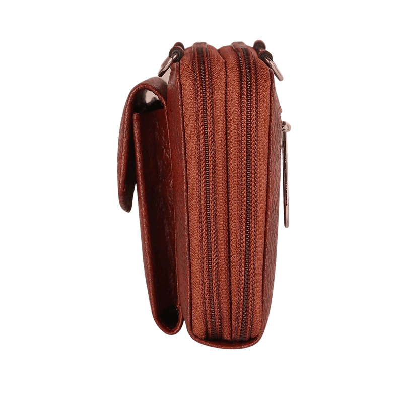 THE CLOWNFISH Faux Leather Women's Wallet