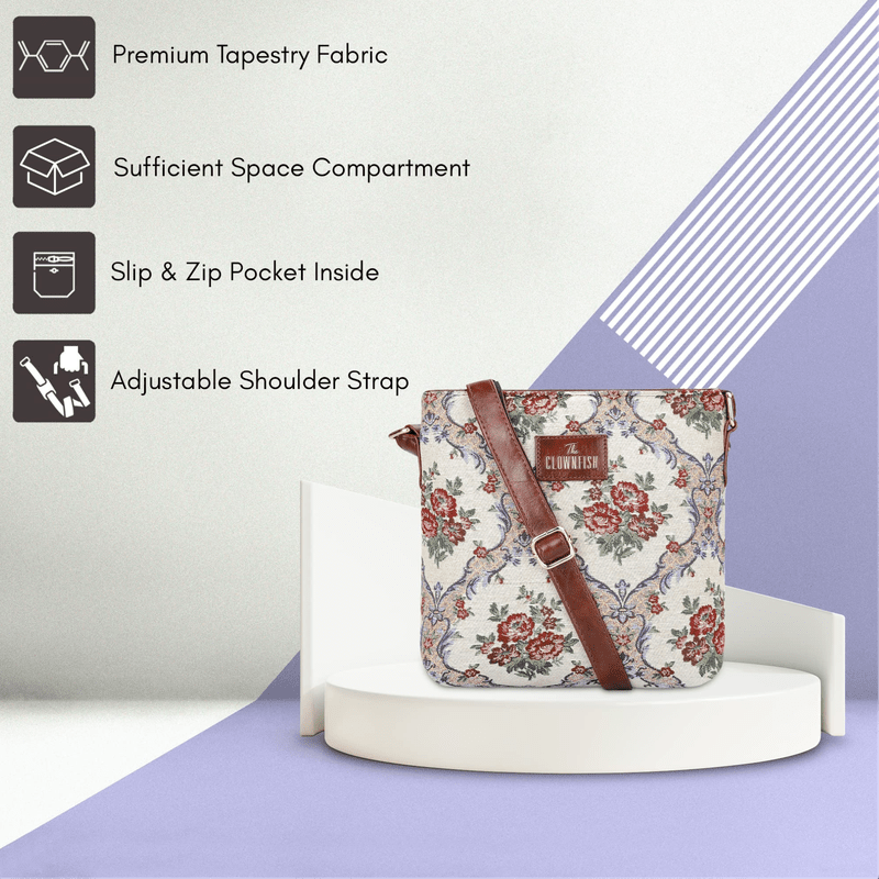 Premium top sling bag