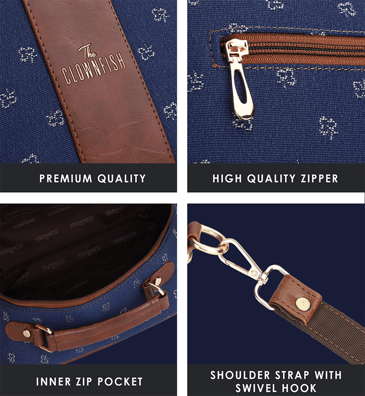 Elsie Series Tapestry Crossbody Sling Bag