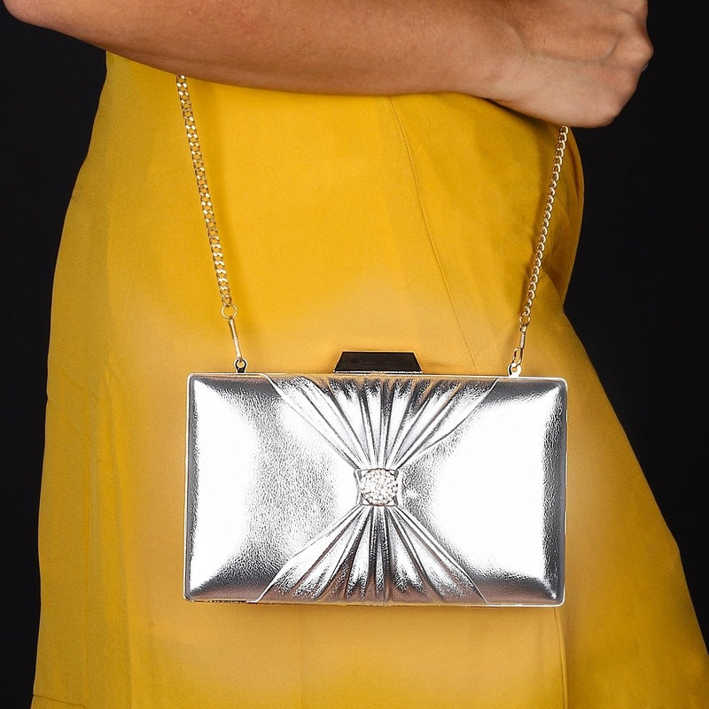 Clownfish Faux Leather Clutch - Wedding Style