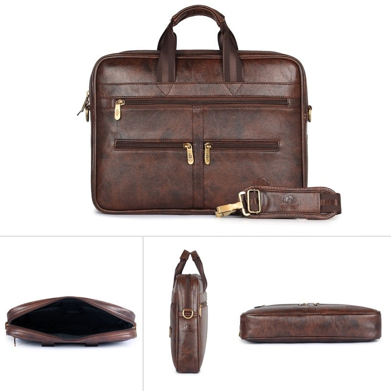 Clownfish Bellisimo 14 inch Briefcase - Professional Meetings