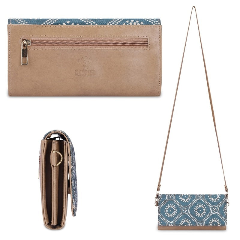 Clownfish Faux Leather Women Wallet - Ideal for Business Meetings