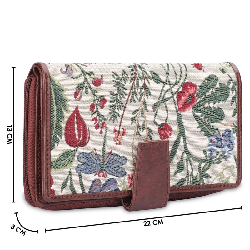 Clownfish Filipia Ladies Wallet - Travel Companion